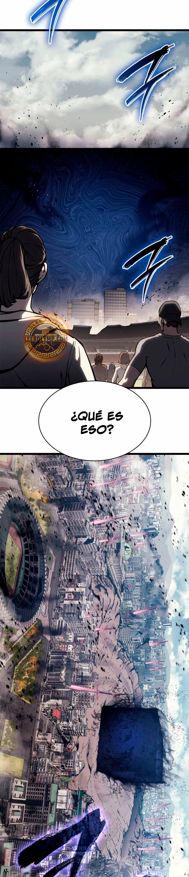 El regreso del héroe de clase: Desastre Capítulo 94 - Página 3 en español