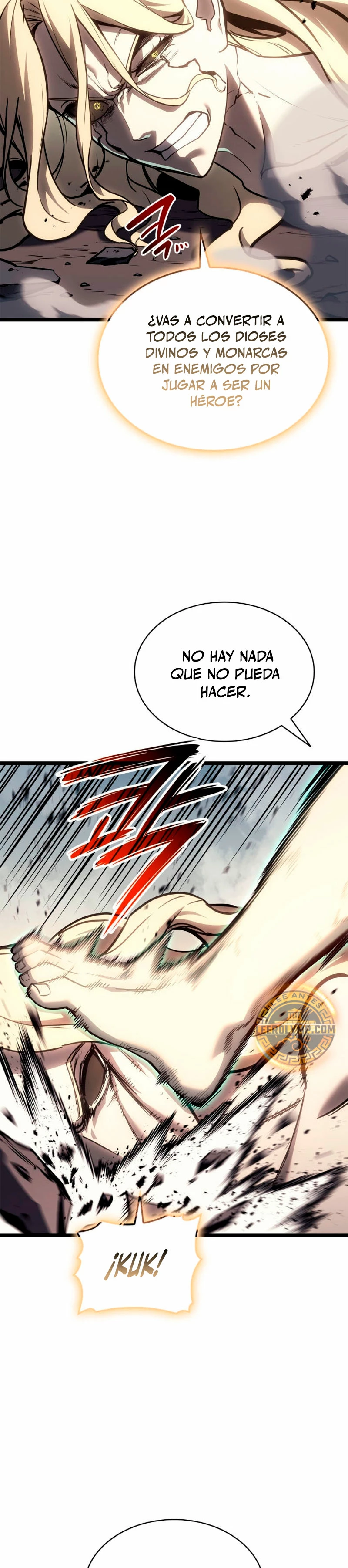 El regreso del héroe de clase: Desastre Capítulo 94 - Página 31 en español