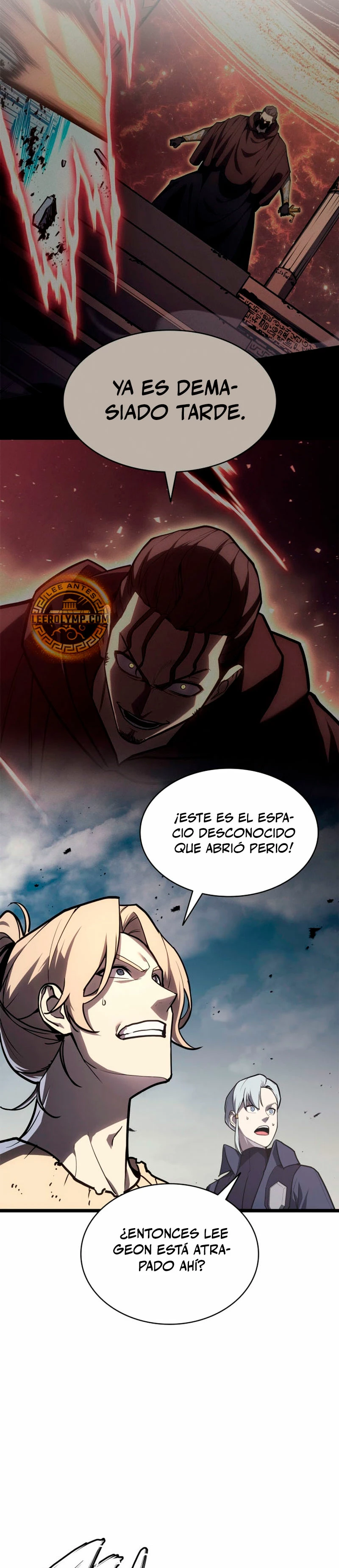 El regreso del héroe de clase: Desastre Capítulo 94 - Página 5 en español