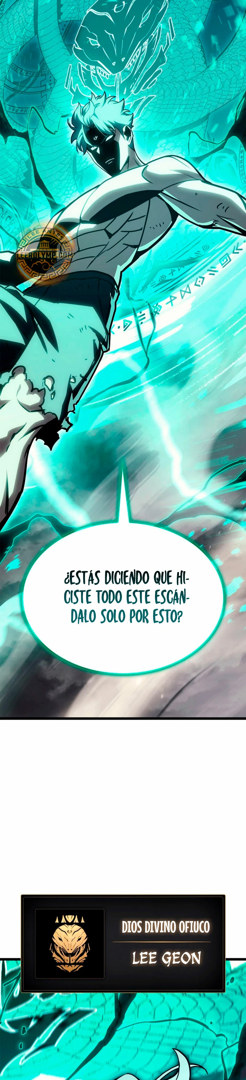 El regreso del héroe de clase: Desastre Capítulo 94 - Página 54 en español
