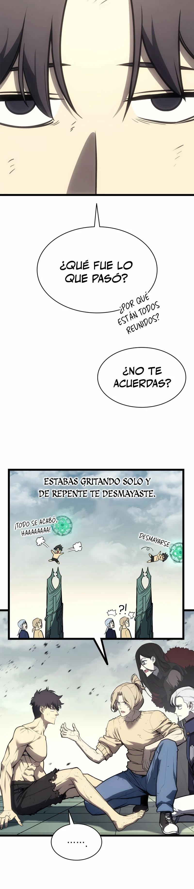 El regreso del héroe de clase: Desastre Capítulo 95 - Página 34 en español
