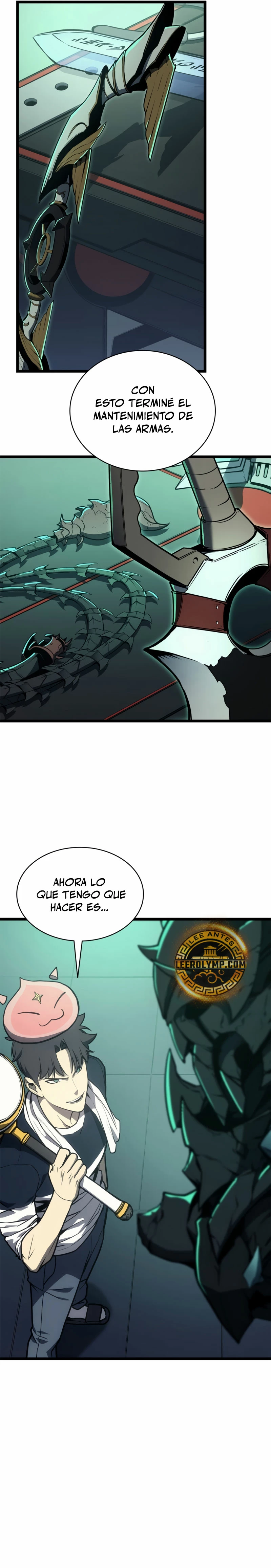 El regreso del héroe de clase: Desastre Capítulo 96 - Página 14 en español