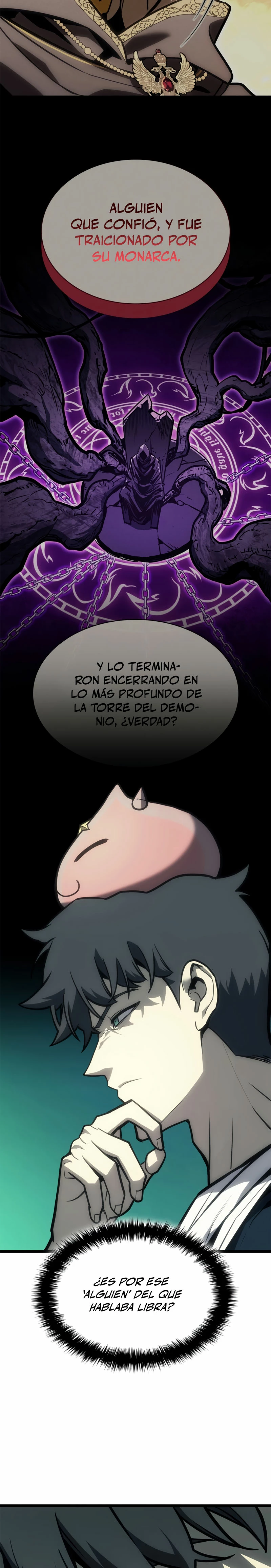 El regreso del héroe de clase: Desastre Capítulo 96 - Página 17 en español