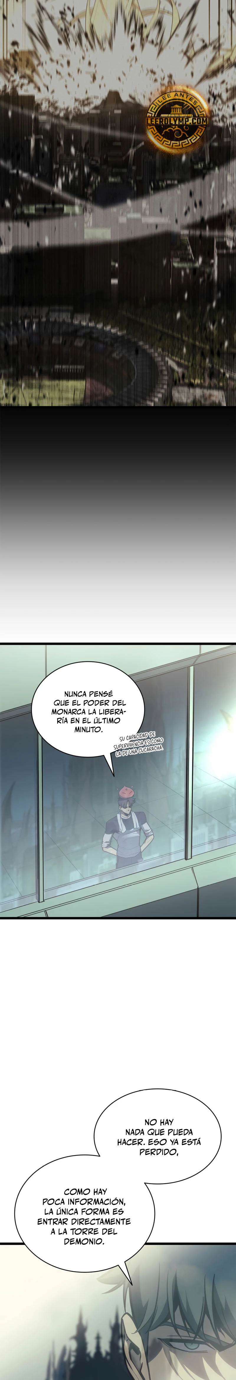 El regreso del héroe de clase: Desastre Capítulo 96 - Página 21 en español