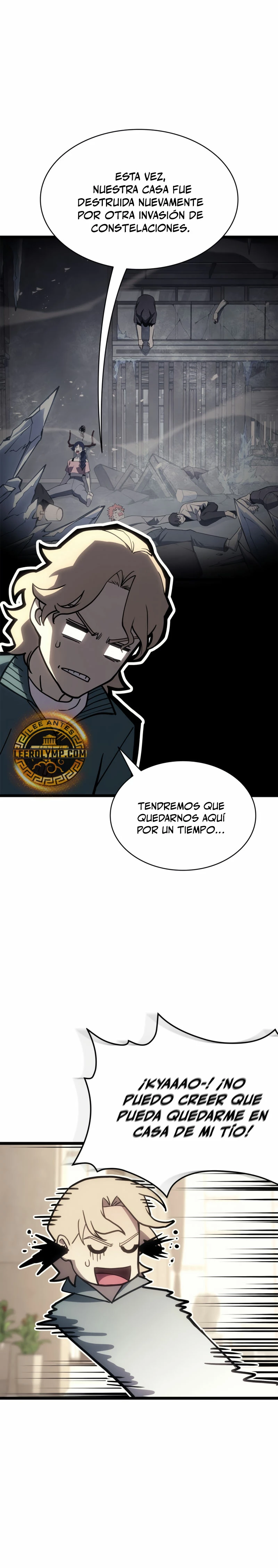 El regreso del héroe de clase: Desastre Capítulo 96 - Página 26 en español