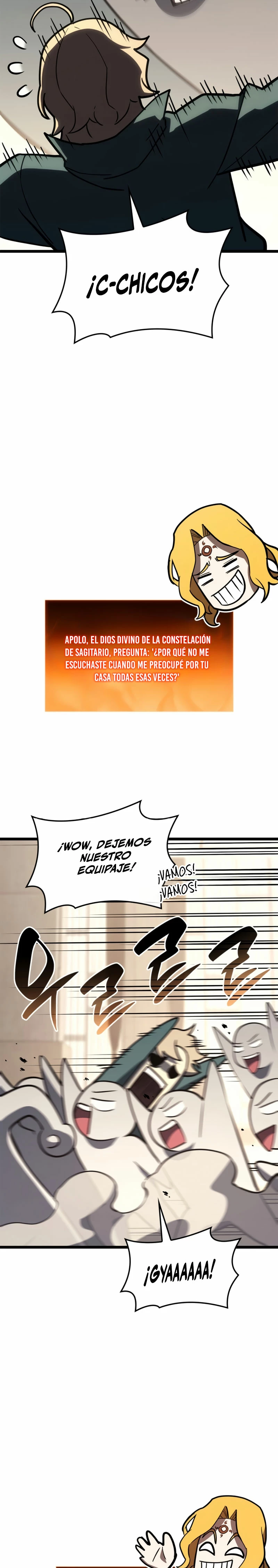 El regreso del héroe de clase: Desastre Capítulo 96 - Página 29 en español