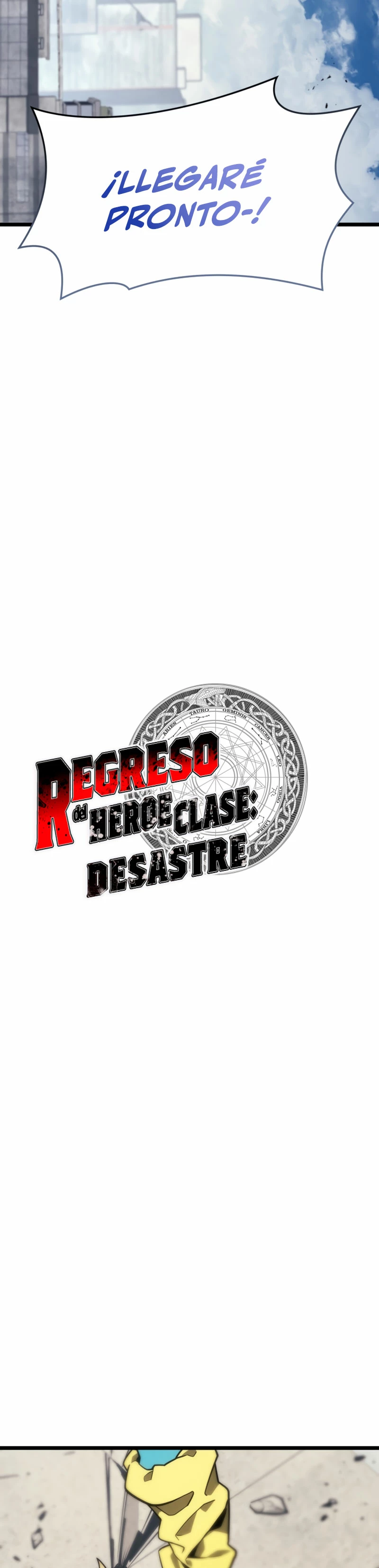 El regreso del héroe de clase: Desastre Capítulo 96 - Página 42 en español