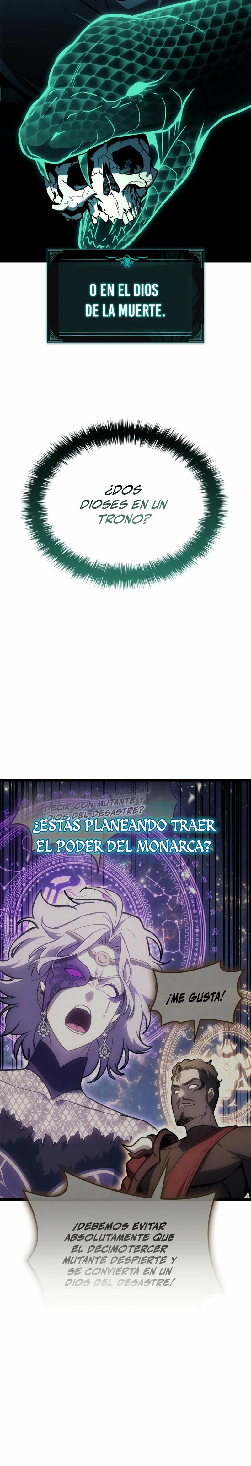 El regreso del héroe de clase: Desastre Capítulo 96 - Página 7 en español