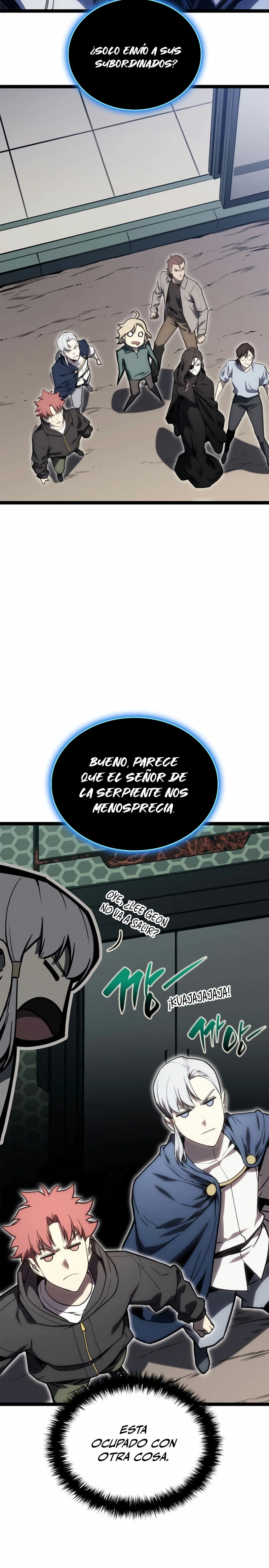 El regreso del héroe de clase: Desastre Capítulo 97 - Página 16 en español