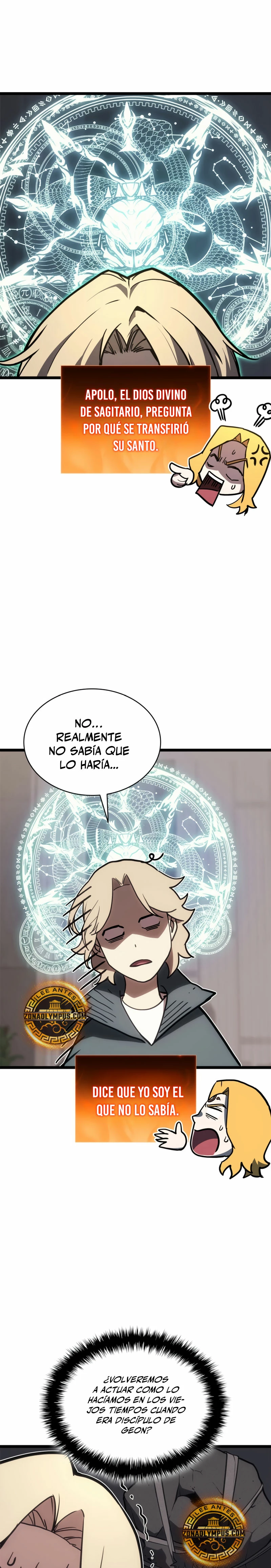 El regreso del héroe de clase: Desastre Capítulo 97 - Página 3 en español