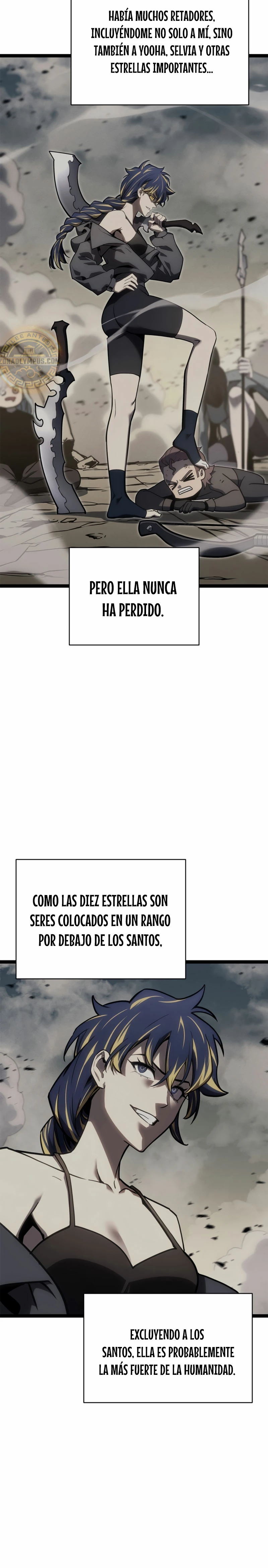 El regreso del héroe de clase: Desastre Capítulo 97 - Página 38 en español