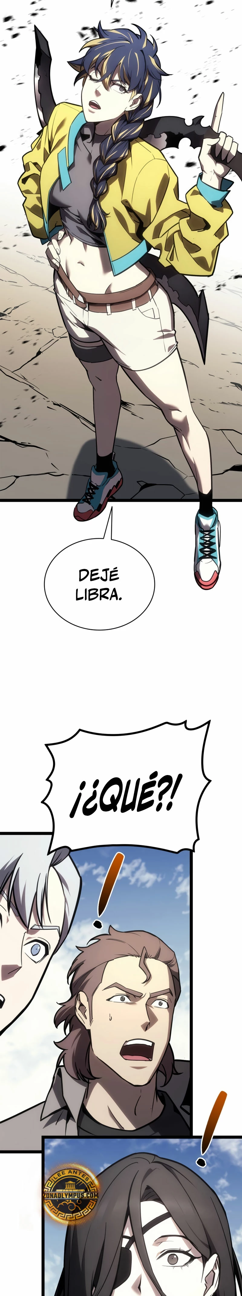 El regreso del héroe de clase: Desastre Capítulo 97 - Página 42 en español