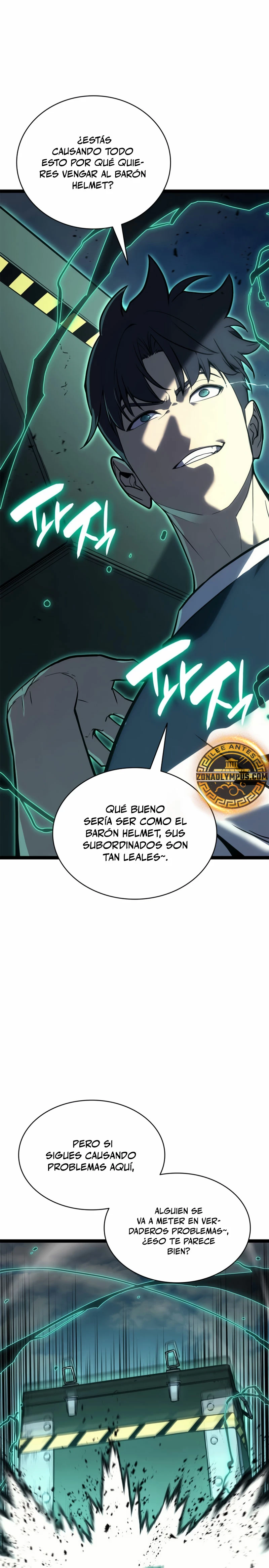 El regreso del héroe de clase: Desastre Capítulo 98 - Página 10 en español