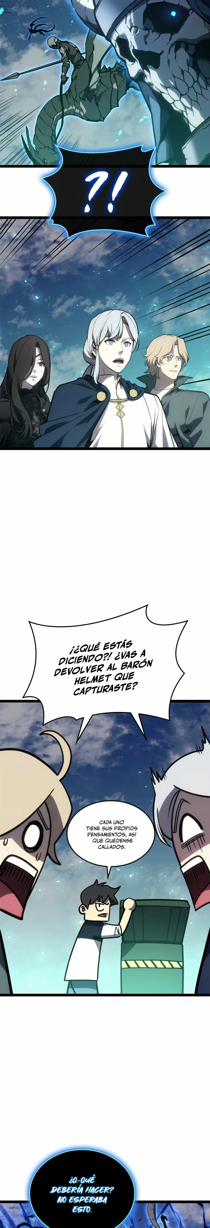El regreso del héroe de clase: Desastre Capítulo 98 - Página 13 en español