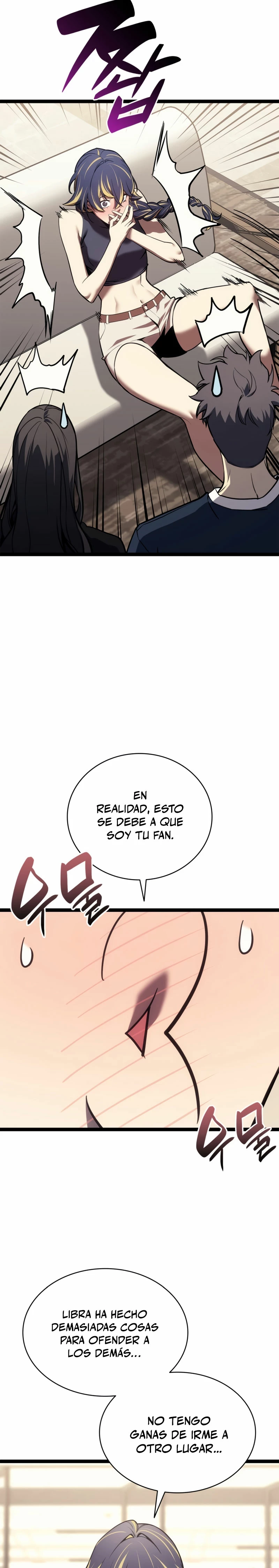 El regreso del héroe de clase: Desastre Capítulo 98 - Página 24 en español