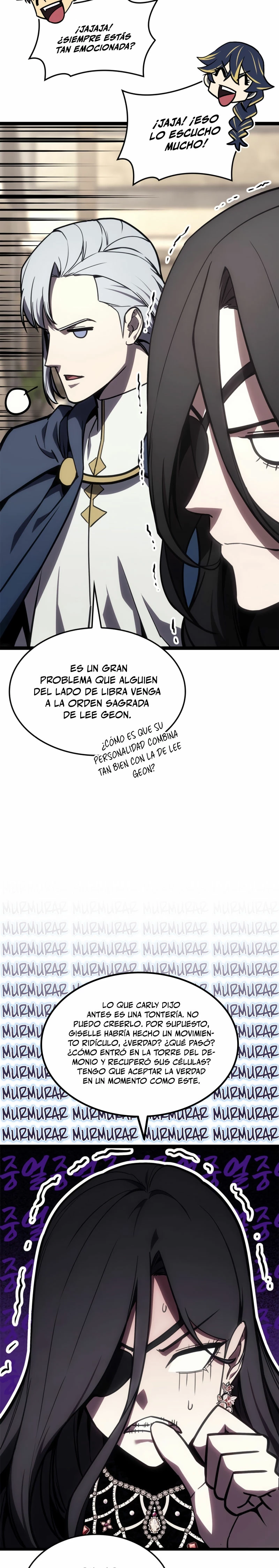 El regreso del héroe de clase: Desastre Capítulo 98 - Página 28 en español