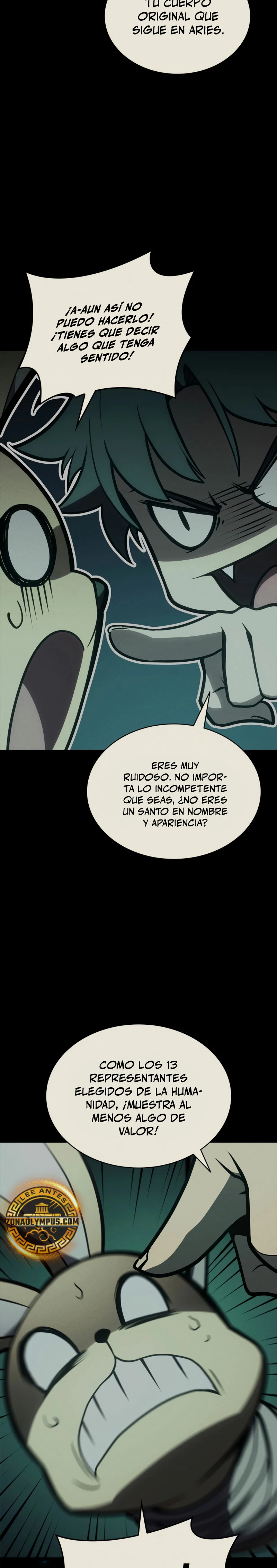 El regreso del héroe de clase: Desastre Capítulo 98 - Página 34 en español