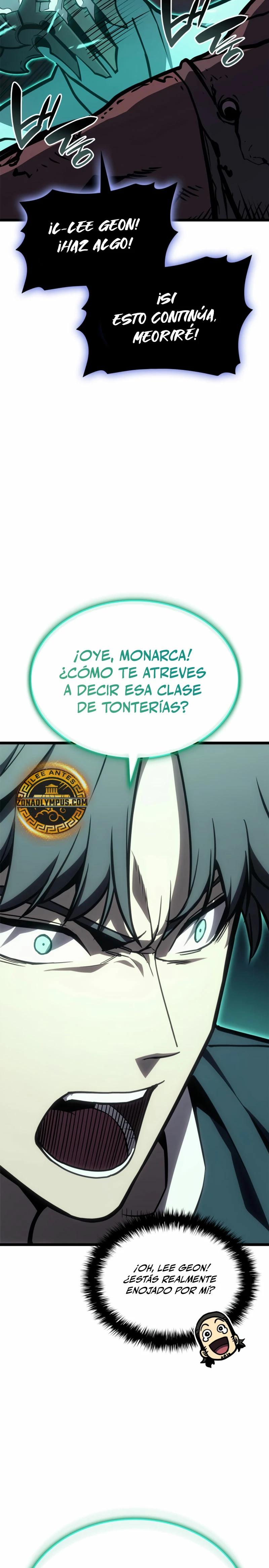 El regreso del héroe de clase: Desastre Capítulo 99 - Página 30 en español
