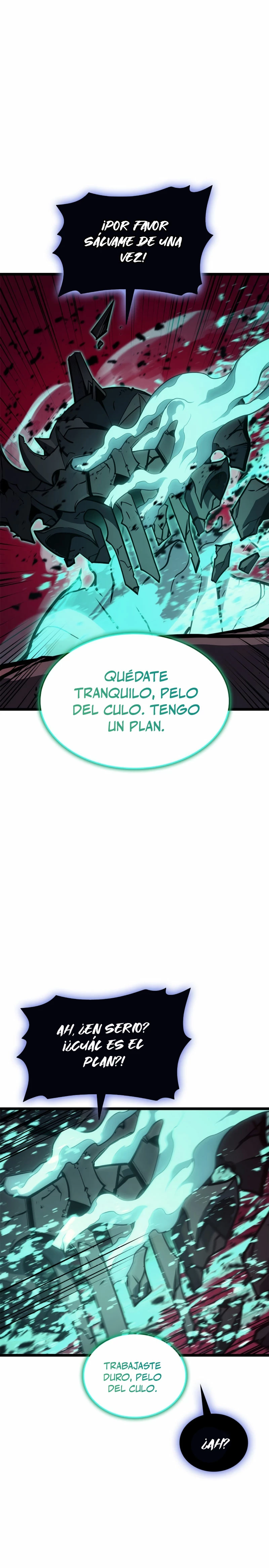 El regreso del héroe de clase: Desastre Capítulo 99 - Página 32 en español