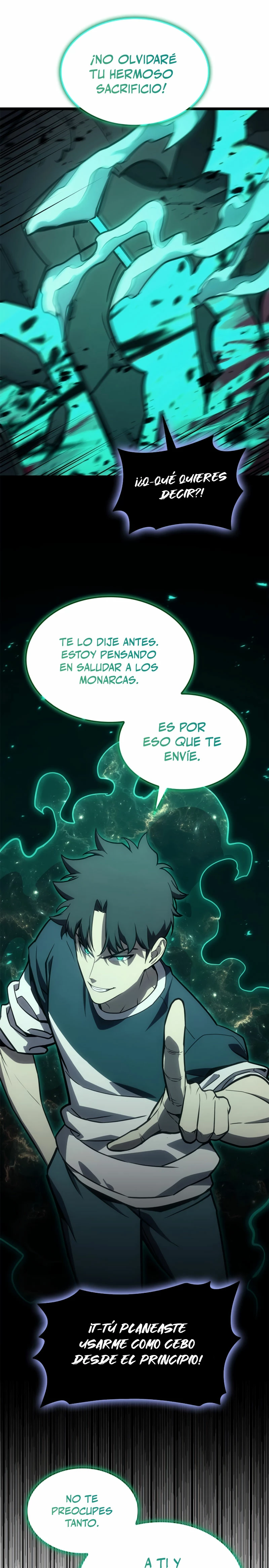 El regreso del héroe de clase: Desastre Capítulo 99 - Página 33 en español