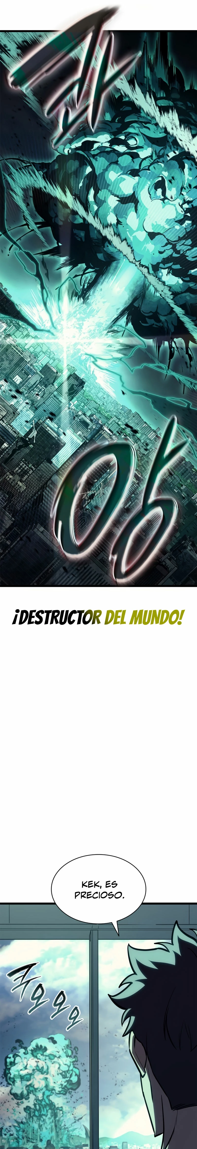El regreso del héroe de clase: Desastre Capítulo 99 - Página 37 en español