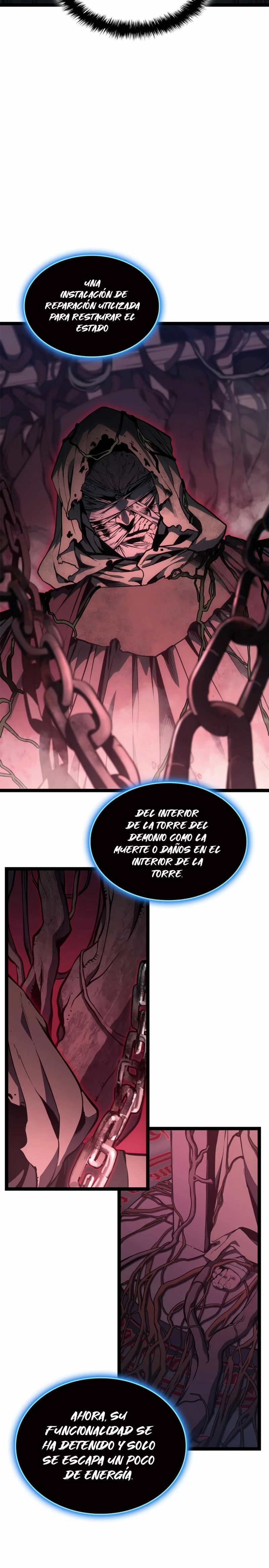 El regreso del héroe de clase: Desastre Capítulo 99 - Página 8 en español