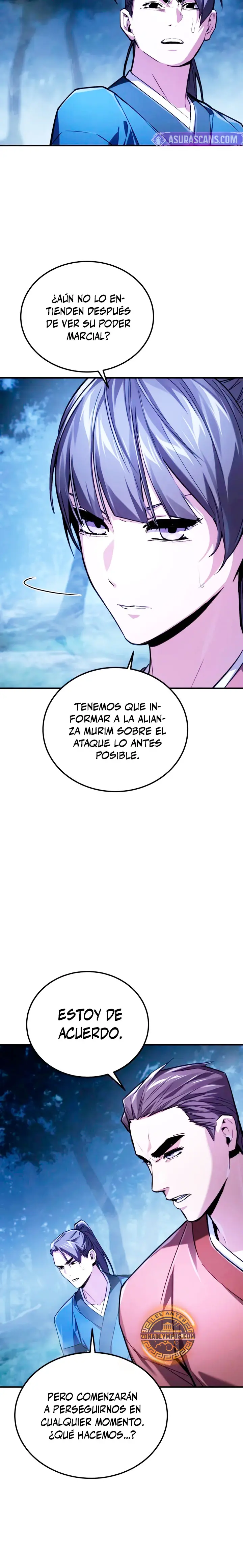 El Dios Demonio Capítulo 10 - Página 11 en español