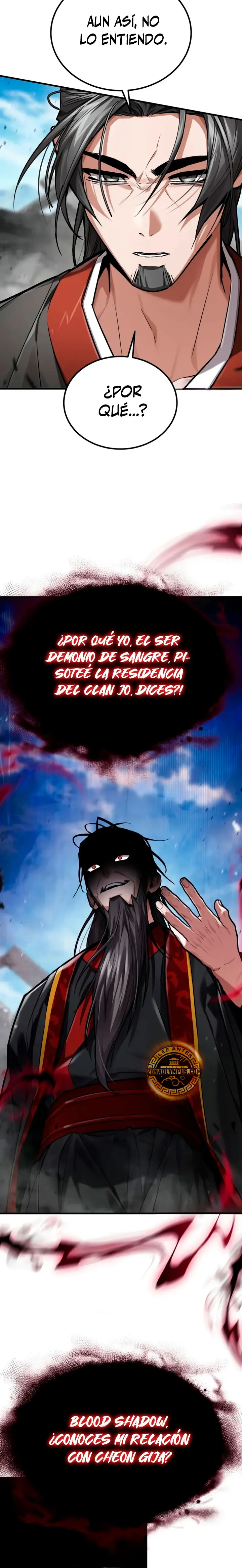 El Dios Demonio Capítulo 10 - Página 21 en español