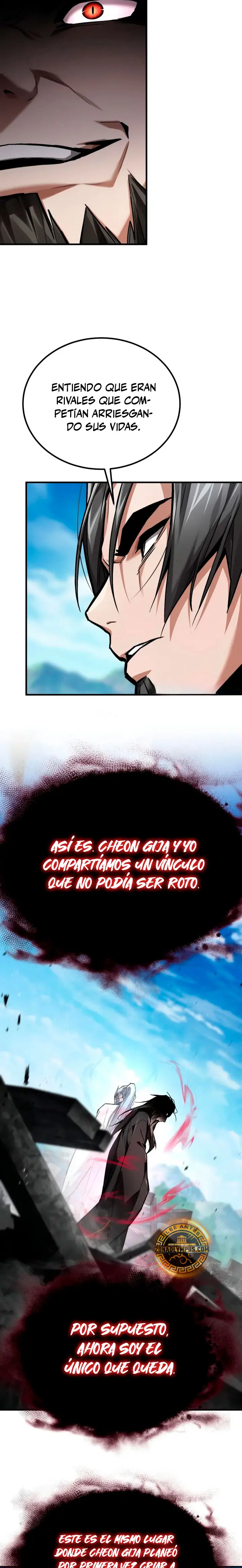 El Dios Demonio Capítulo 10 - Página 22 en español