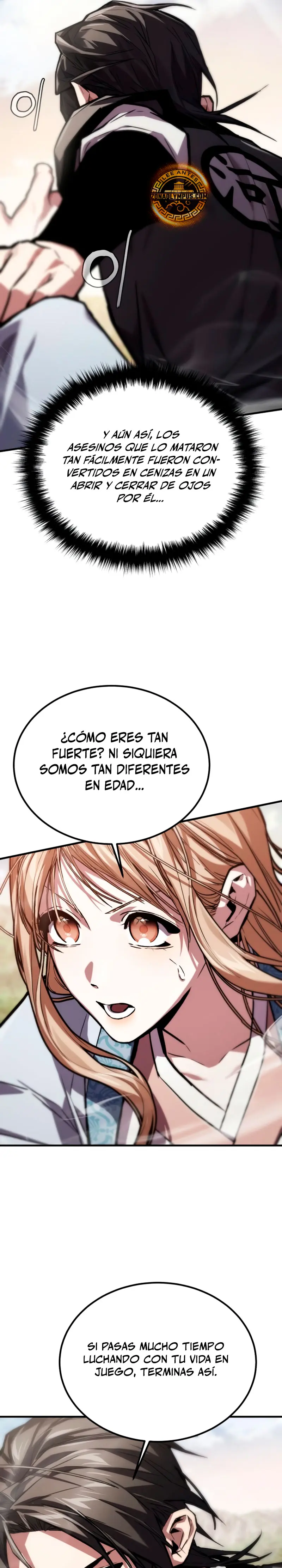 El Dios Demonio Capítulo 11 - Página 32 en español