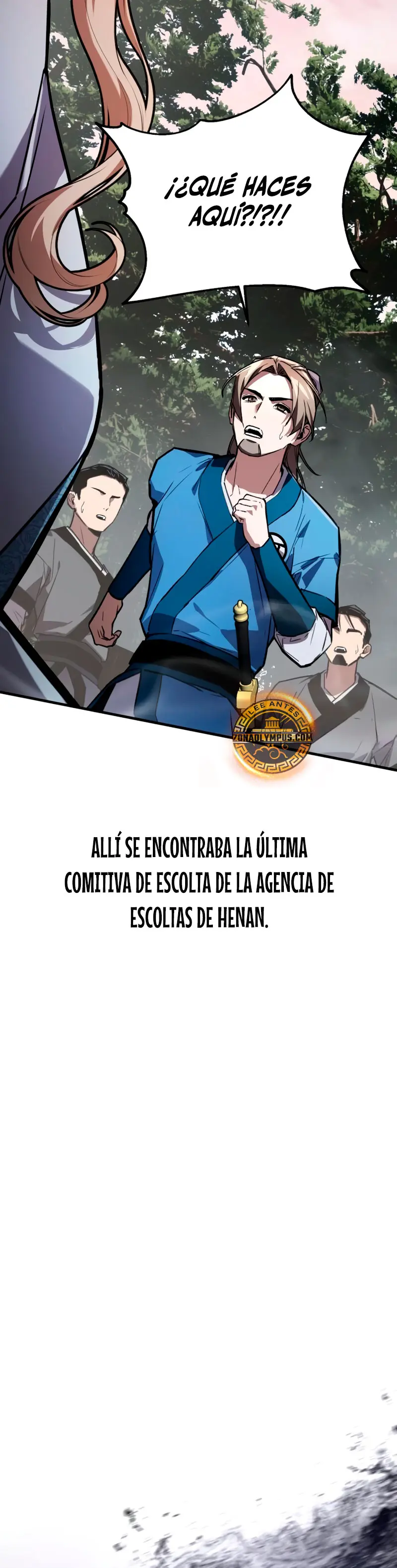 El Dios Demonio Capítulo 11 - Página 40 en español