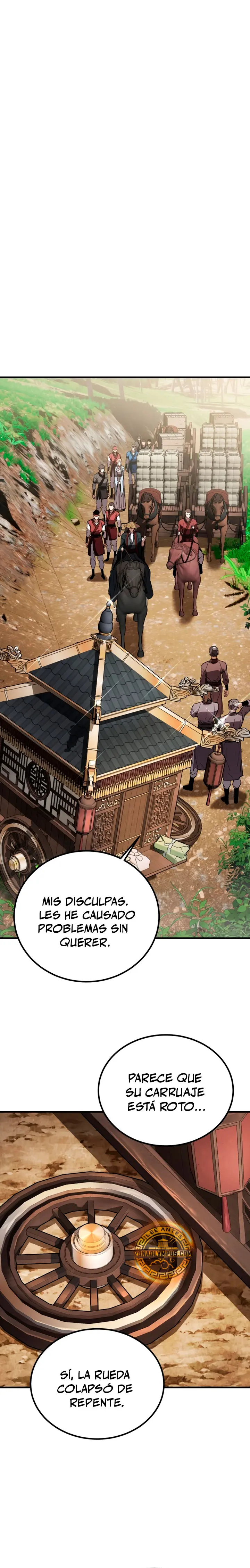 El Dios Demonio Capítulo 12 - Página 19 en español