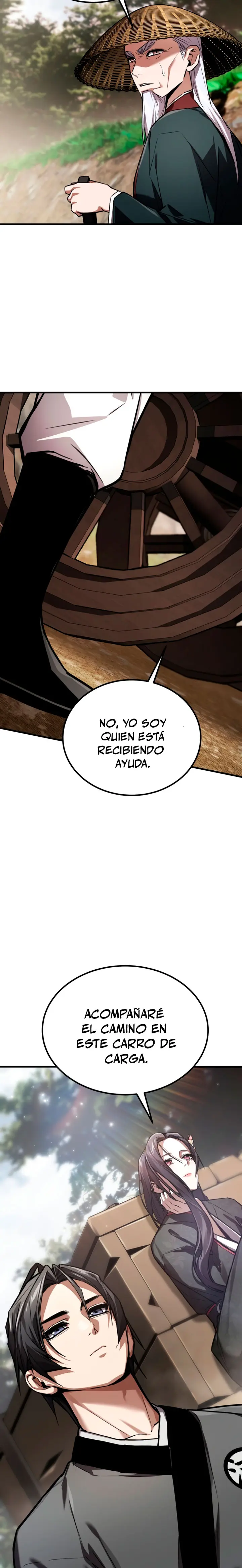 El Dios Demonio Capítulo 12 - Página 29 en español