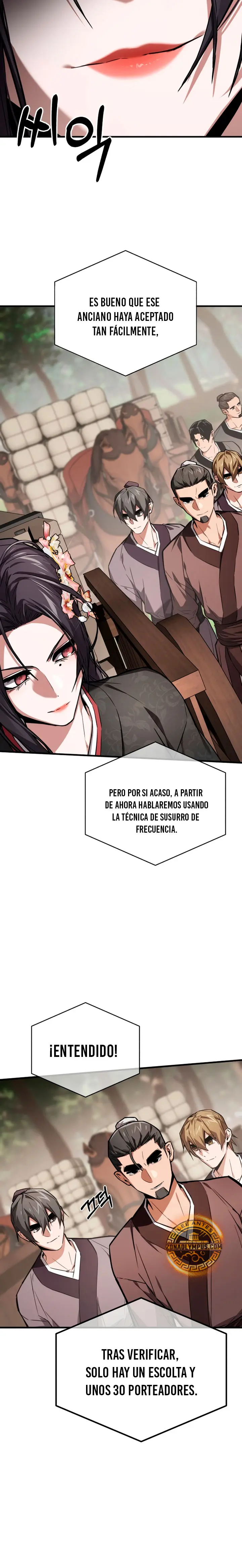 El Dios Demonio Capítulo 12 - Página 31 en español