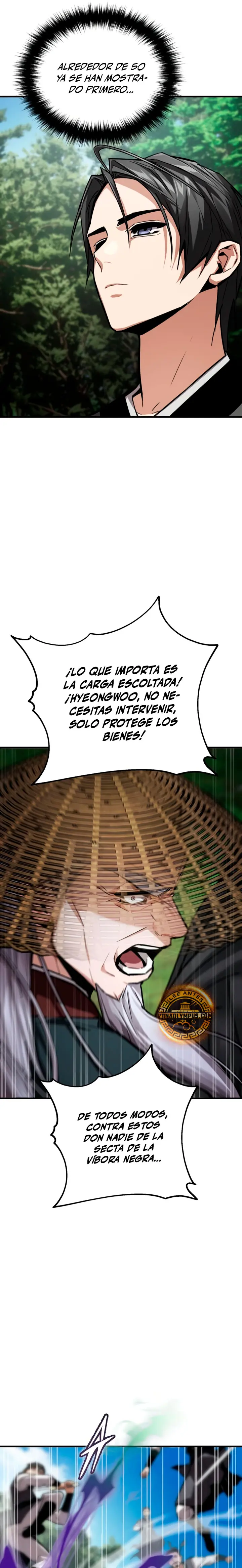 El Dios Demonio Capítulo 13 - Página 31 en español