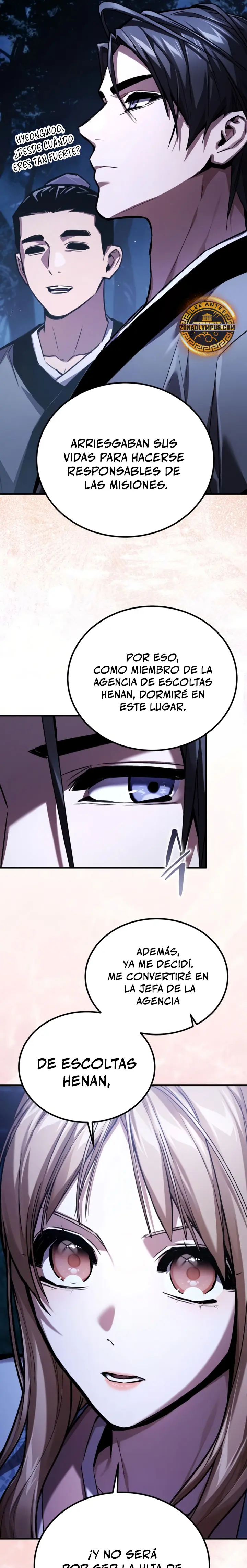 El Dios Demonio Capítulo 14 - Página 14 en español