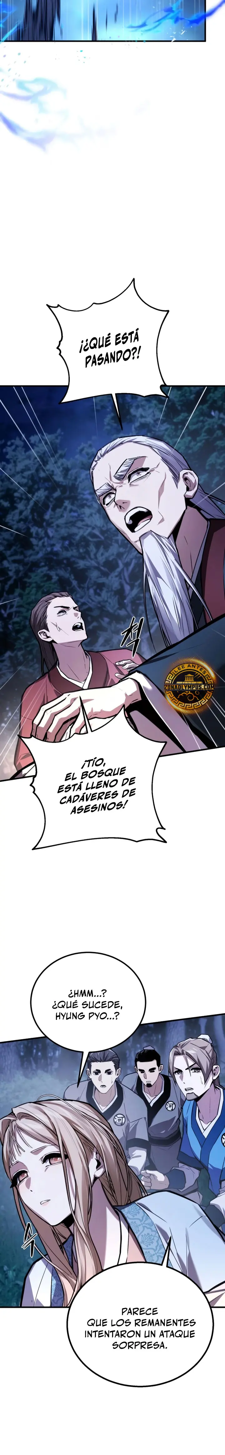 El Dios Demonio Capítulo 14 - Página 35 en español