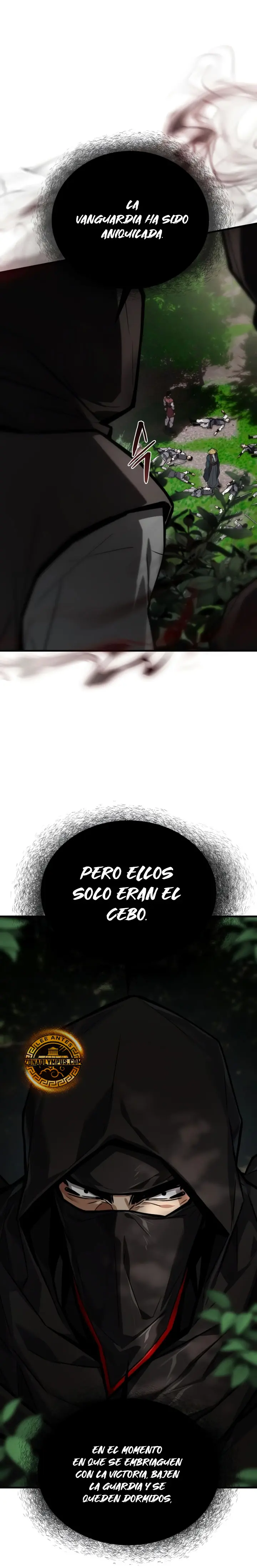 El Dios Demonio Capítulo 14 - Página 8 en español