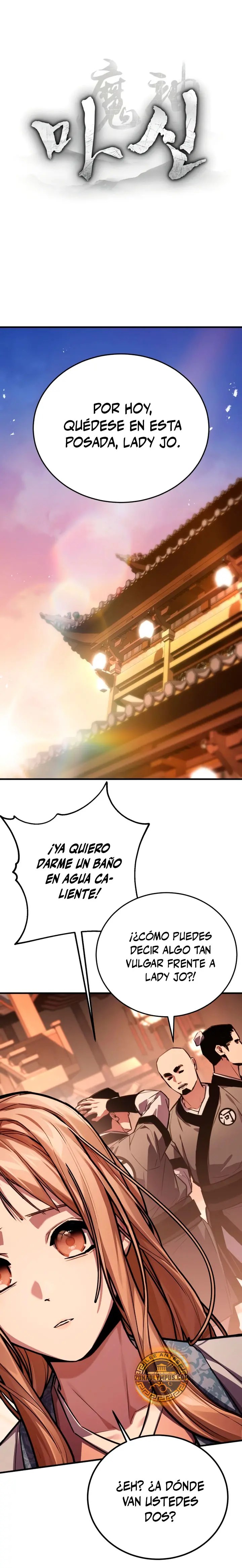 El Dios Demonio Capítulo 15 - Página 13 en español