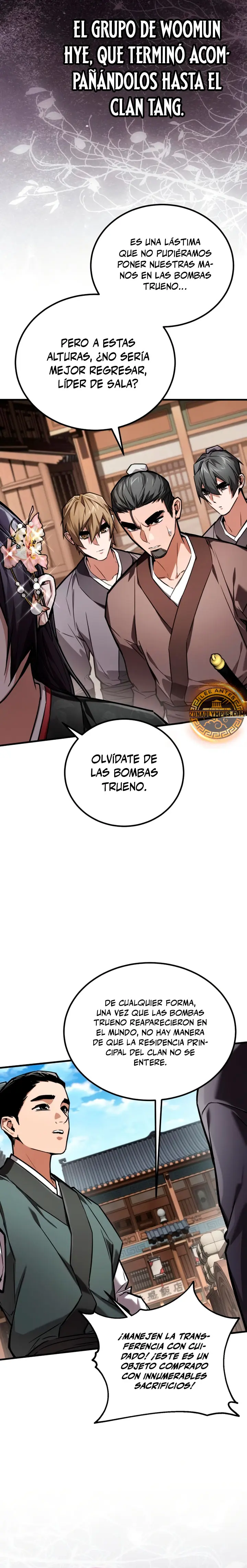 El Dios Demonio Capítulo 15 - Página 7 en español