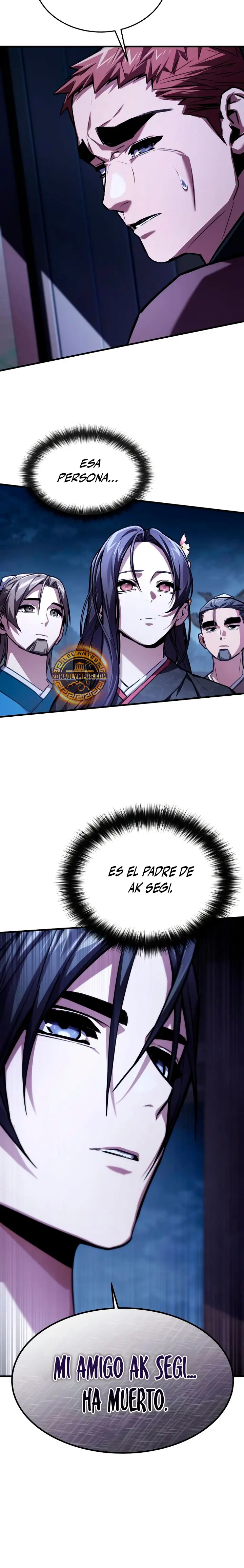 El Dios Demonio Capítulo 16 - Página 18 en español