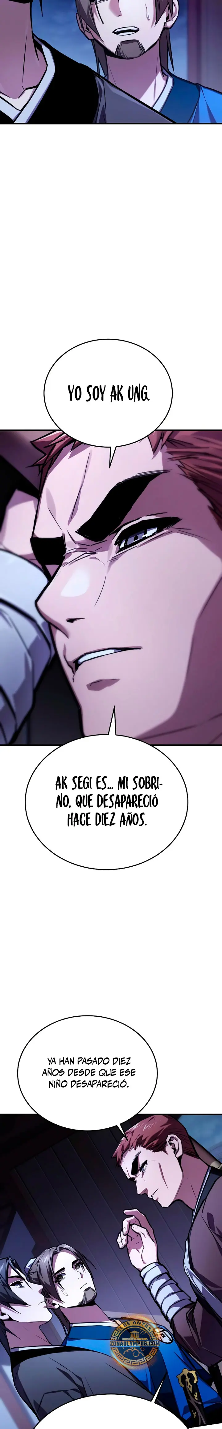 El Dios Demonio Capítulo 16 - Página 5 en español