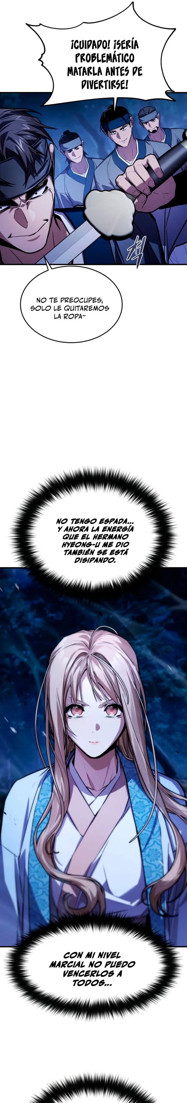 El Dios Demonio Capítulo 17 - Página 27 en español