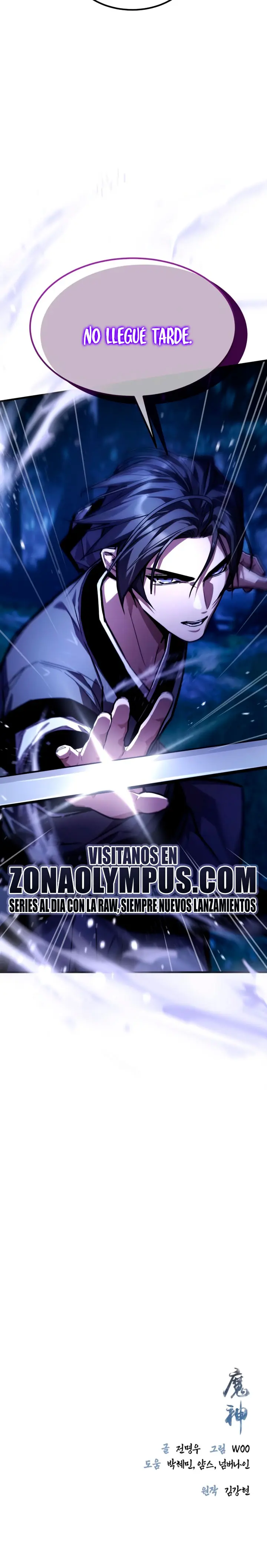 El Dios Demonio Capítulo 17 - Página 30 en español