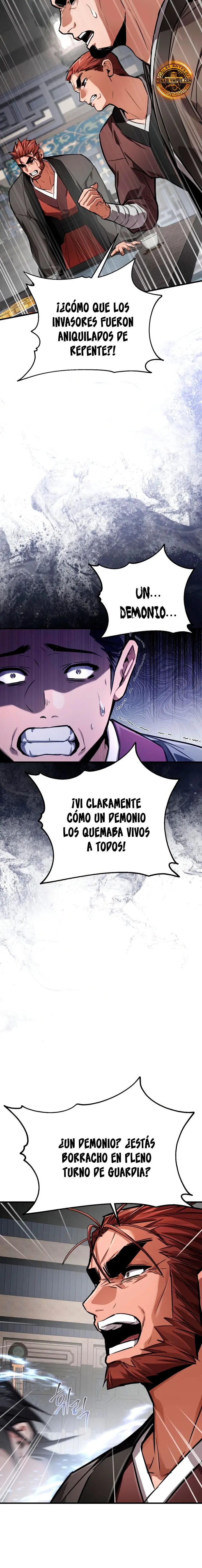 El Dios Demonio Capítulo 18 - Página 29 en español