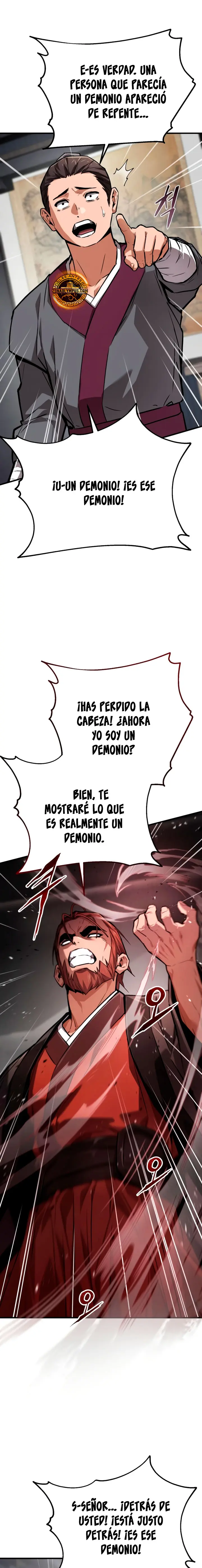El Dios Demonio Capítulo 18 - Página 30 en español