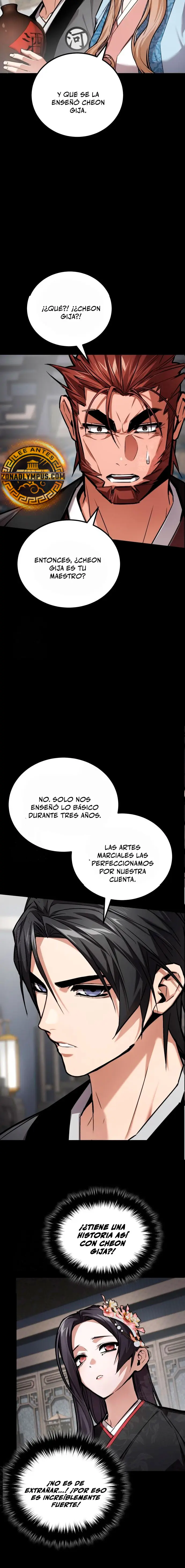 El Dios Demonio Capítulo 19 - Página 11 en español