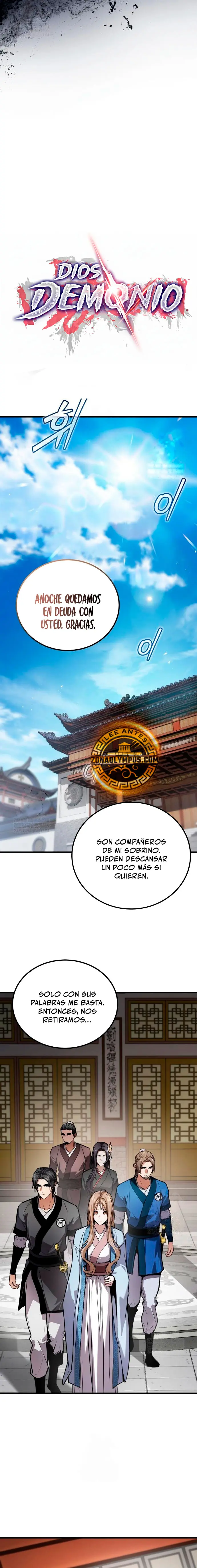 El Dios Demonio Capítulo 19 - Página 6 en español
