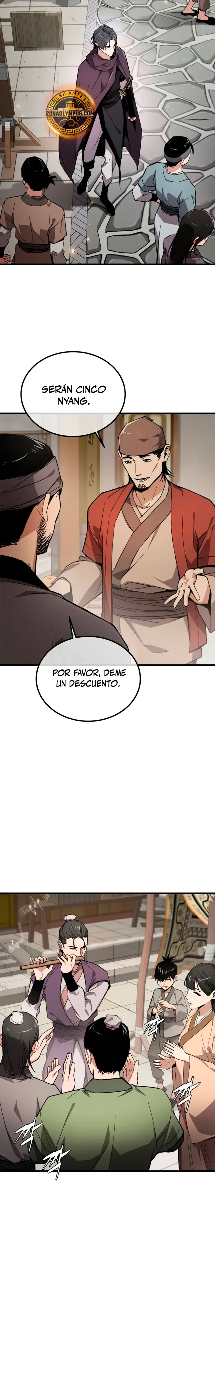 El Dios Demonio Capítulo 2 - Página 12 en español