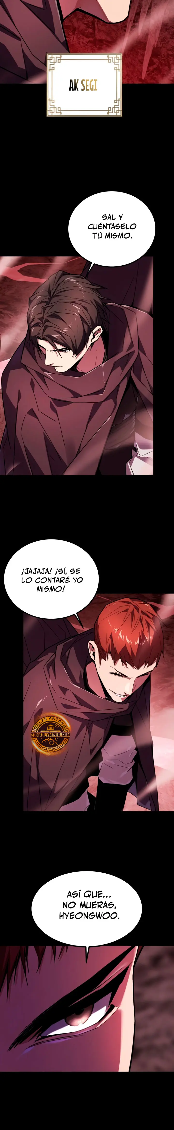 El Dios Demonio Capítulo 2 - Página 16 en español